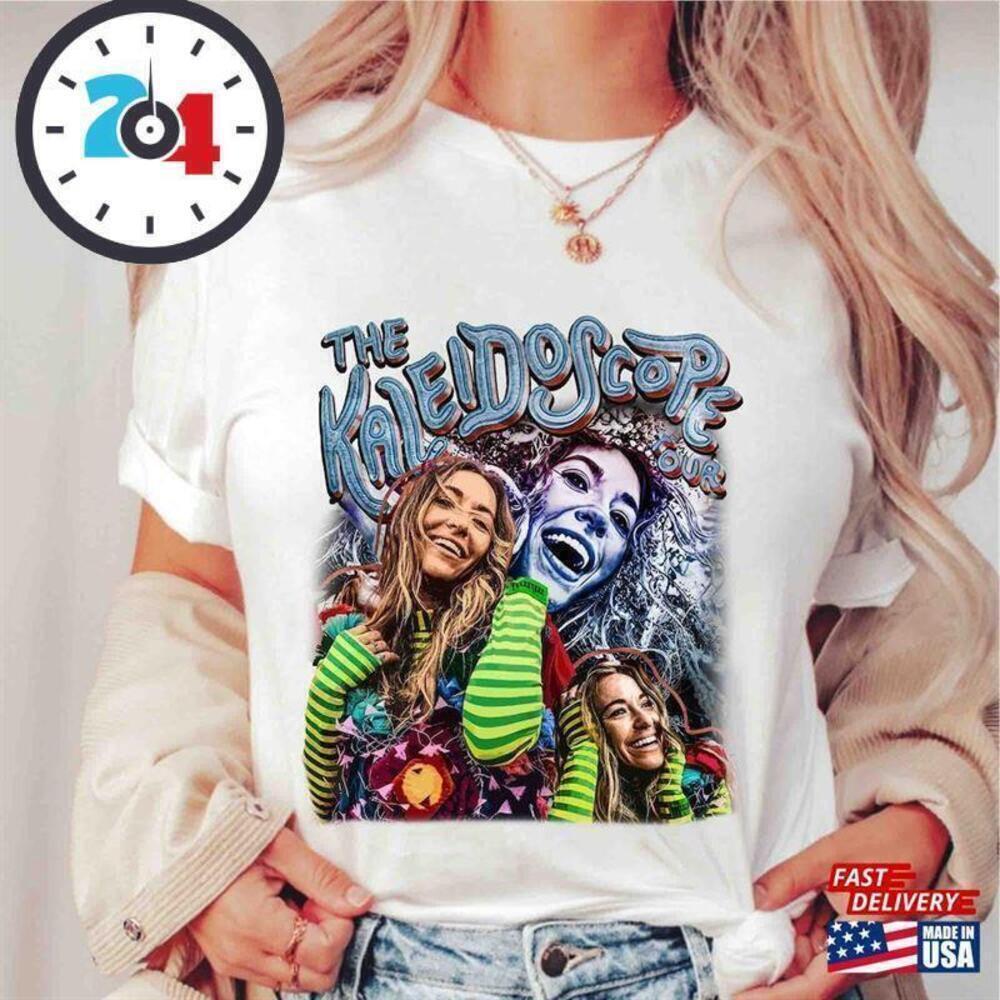 Lauren Daigle The Kaleidoscope S Music Shirt Gift Bootleg Tee Unisex